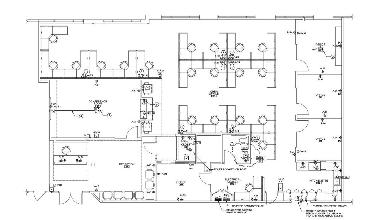 Plan d’étage