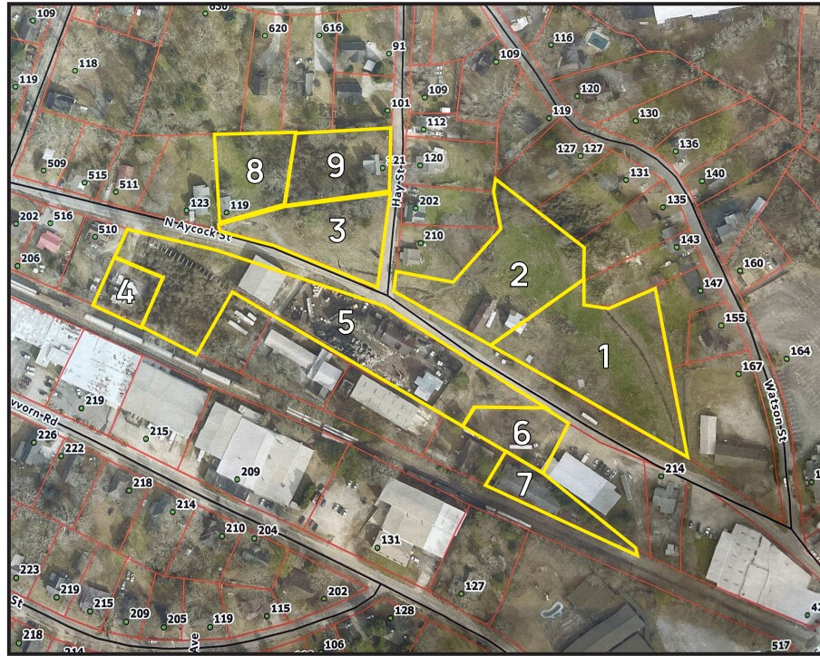 0000 Aycock St, Carrollton, GA à vendre Photo du bâtiment- Image 1 de 4