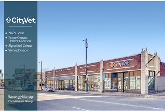 Plus de détails pour 520 E Colfax Ave, Denver, CO - Commerce de détail à vendre