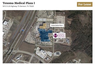 Plus de détails pour 5125 Texoma Medical Center Dr, Denison, TX - Médical à louer