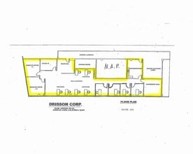 15490 Ventura Blvd, Sherman Oaks, CA à louer Plan d’étage- Image 1 de 1