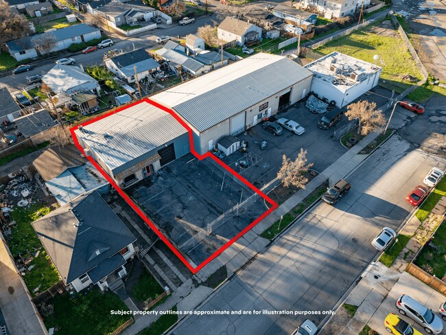 Plus de détails pour 727 Welch St, Medford, OR - Industriel à vendre