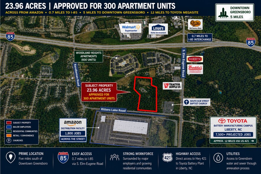 23.96 Acre Multifamily Site portefeuille de 2 propriétés à vendre sur LoopNet.ca - Photo du bâtiment - Image 1 de 2