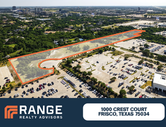 More details for 1000 Crest Court, Frisco, TX - Land for Sale