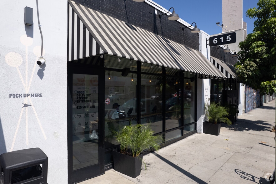 615 N Western Ave, Los Angeles, CA for lease - Building Photo - Image 2 of 21