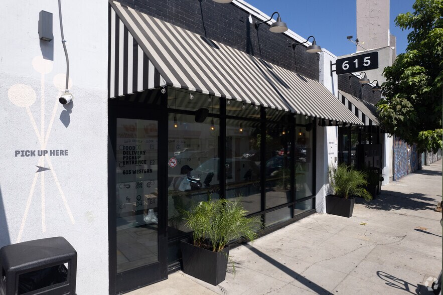 615 N Western Ave, Los Angeles, CA à louer - Photo du bâtiment - Image 2 de 21