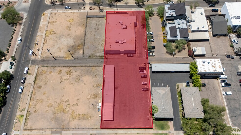 1415 N 1st St, Phoenix, AZ à vendre - Photo du bâtiment - Image 2 de 10