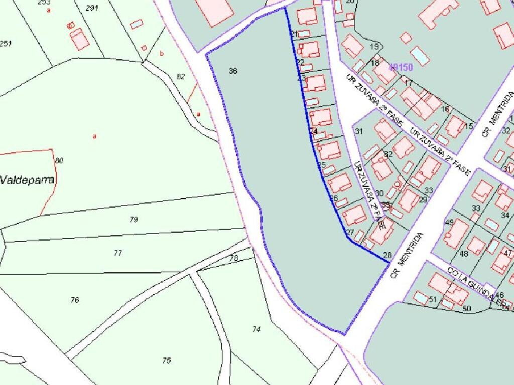 Land in Villamanta, Madrid for sale Plat Map- Image 1 of 2