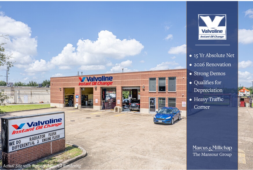 12250 S Gessner Dr, Houston, TX for sale - Building Photo - Image 1 of 6