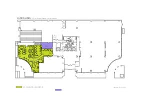 575 Rue Jacques-Parizeau, Québec, QC à louer Plan de site- Image 1 de 1