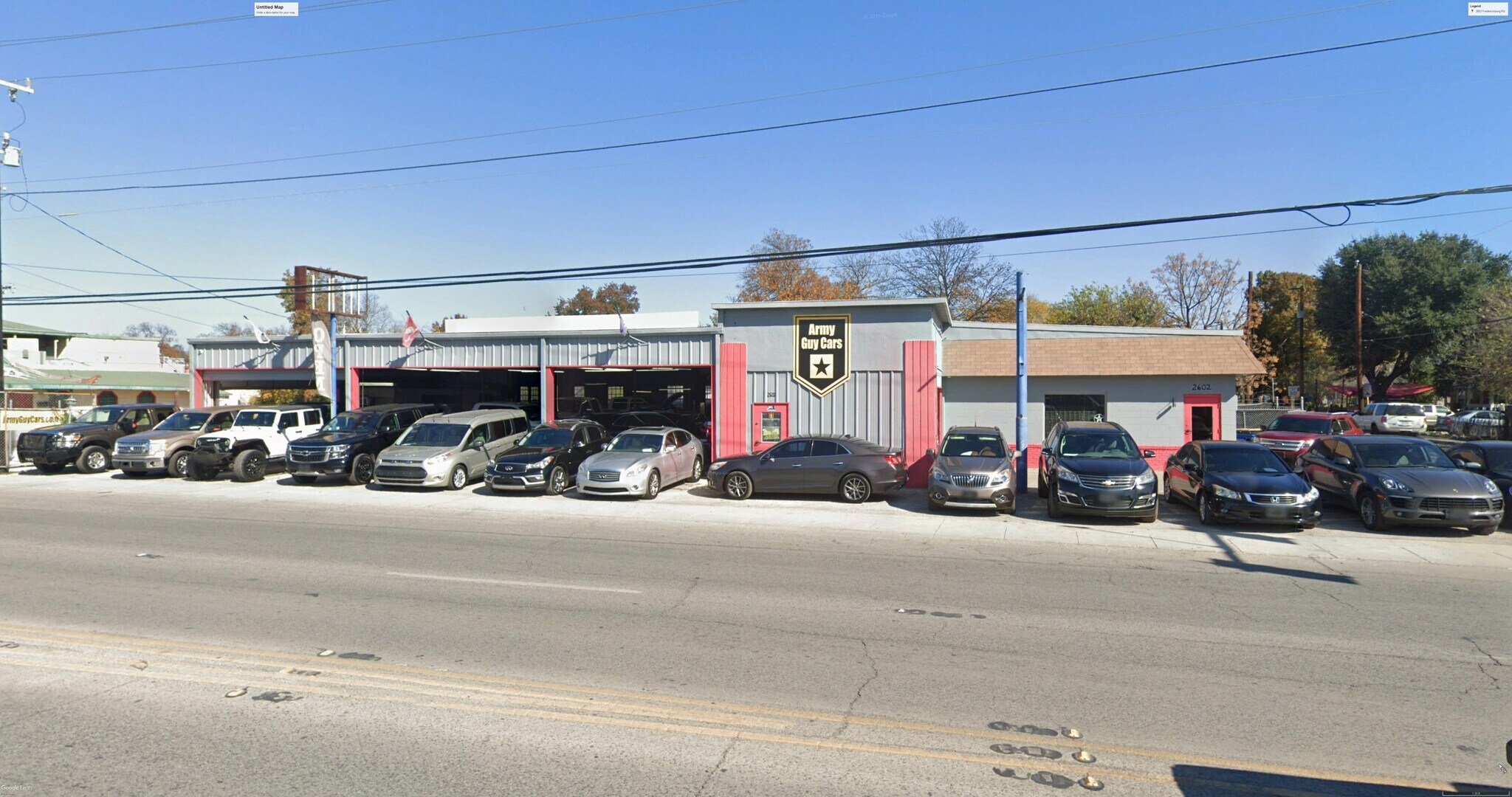 2602 Fredericksburg Rd, San Antonio, TX for lease Building Photo- Image 1 of 19