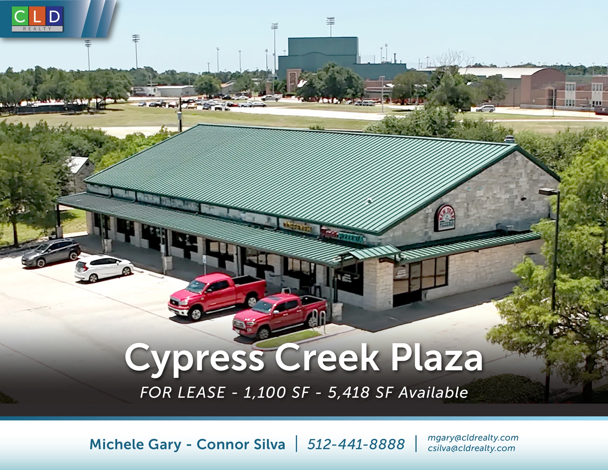 2100 Cypress Creek Rd, Cedar Park, TX for lease Building Photo- Image 1 of 2