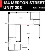 124 Merton St, Toronto, ON for lease Floor Plan- Image 1 of 14
