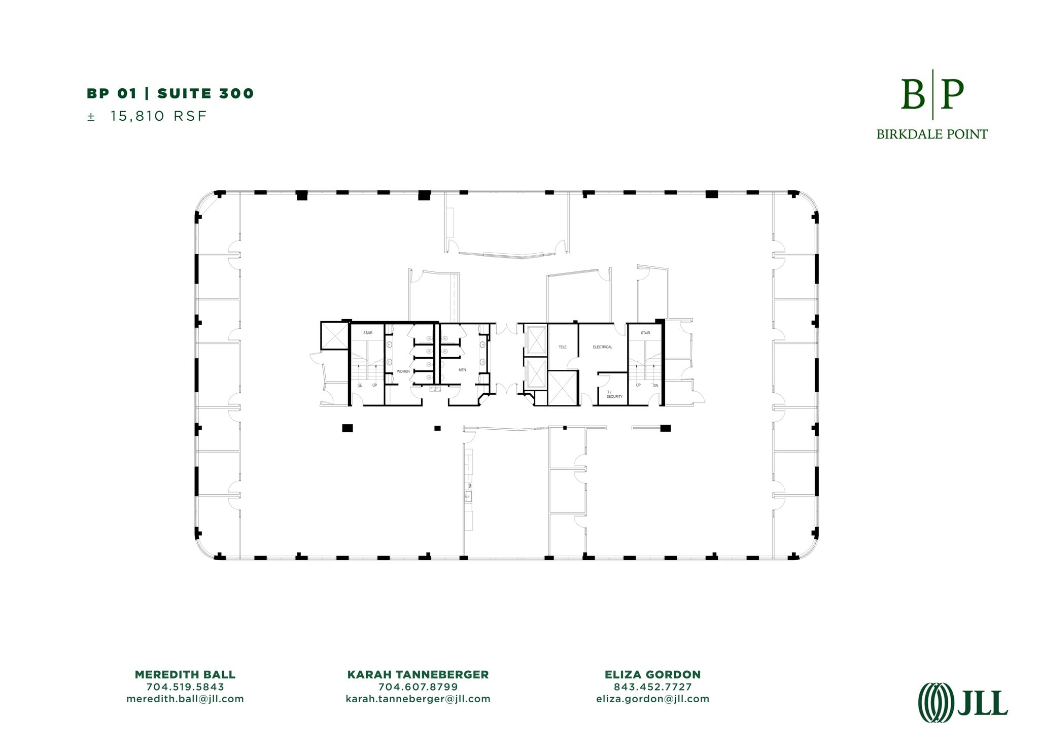 8900 NorthPointe Executive Park Dr, Huntersville, NC à louer Plan de site- Image 1 de 1