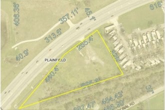 3001 E Main St, Plainfield, IN - Aérien  Vue de la carte - Image1