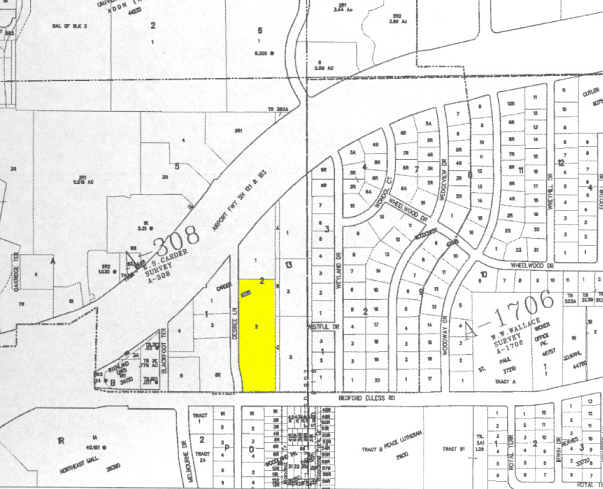 8701 Bedford Euless Rd, Hurst, TX à vendre - Plan cadastral - Image 3 de 14