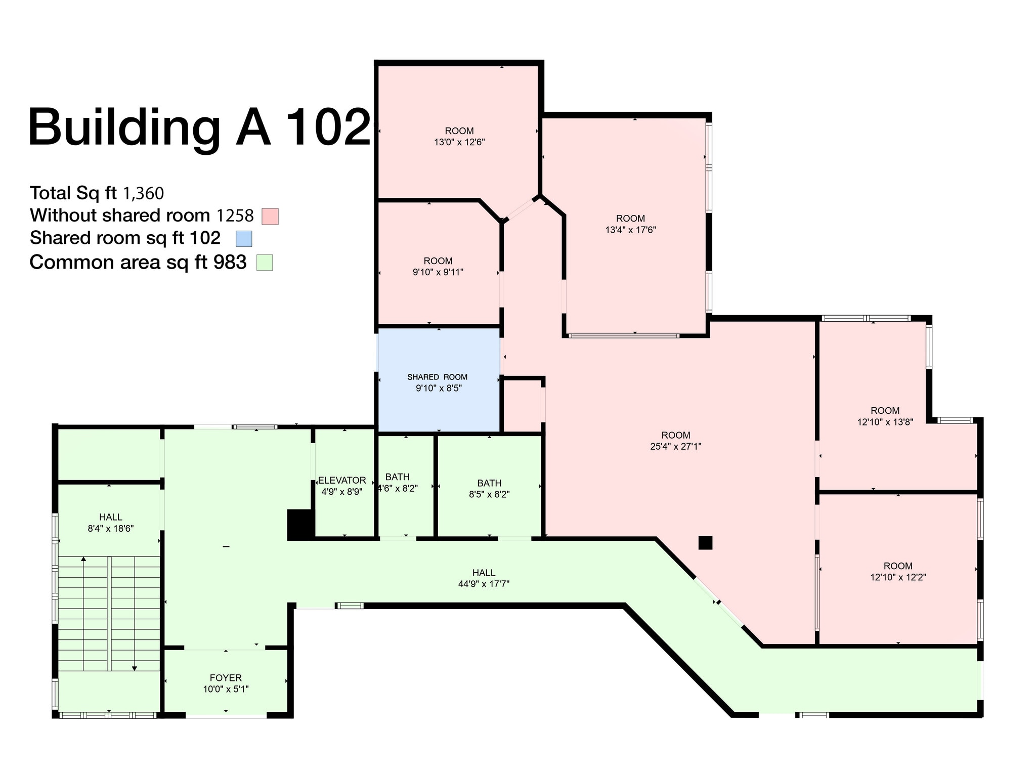 1224 Mill St, East Berlin, CT for lease Floor Plan- Image 1 of 4