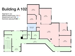 1224 Mill St, East Berlin, CT for lease Floor Plan- Image 1 of 4