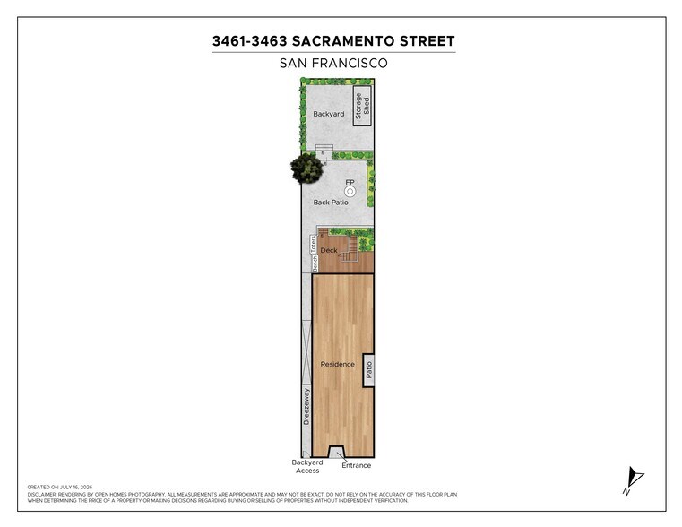 3463 Sacramento St, San Francisco, CA à vendre - Plan d’étage - Image 3 de 31