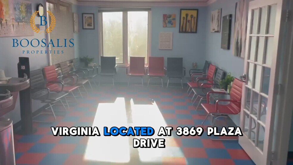 3859-3871 Plaza Dr, Fairfax, VA à vendre - Vidéo sur l’inscription commerciale - Image 2 de 31