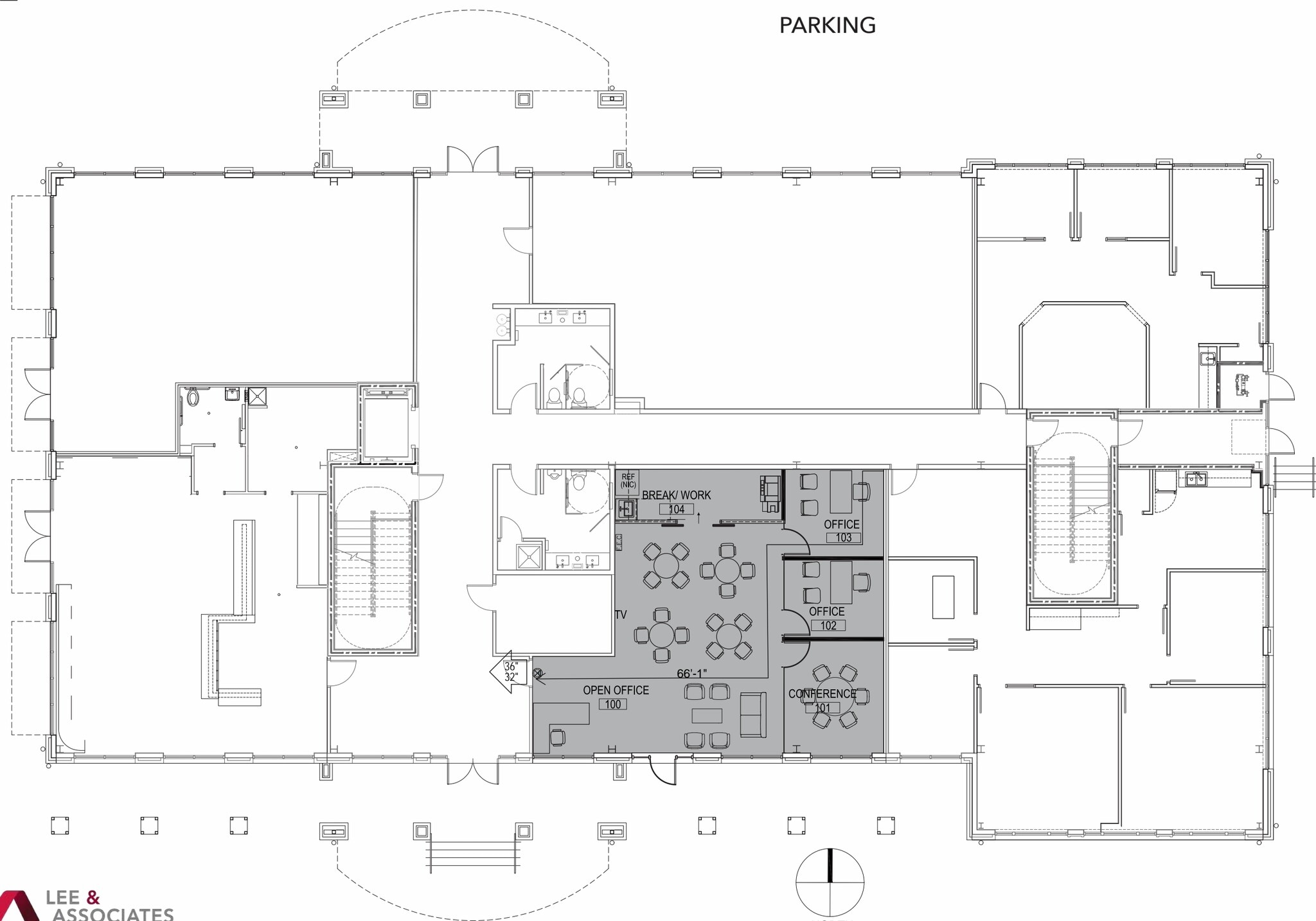 215 E Chatham St, Cary, NC for lease Floor Plan- Image 1 of 5