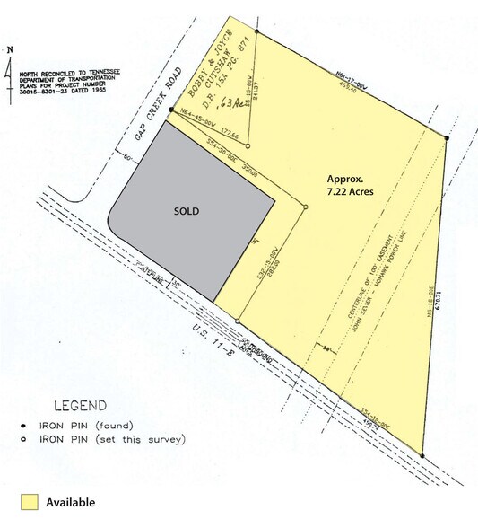 W Andrew Johnson Hwy, Bulls Gap, TN à vendre - Photo du bâtiment - Image 3 de 4