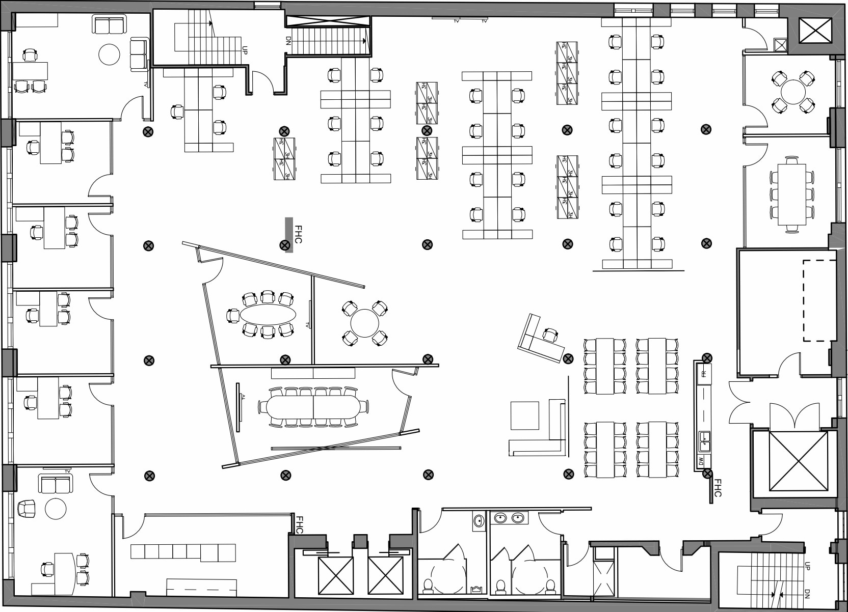 211 Yonge Street, Toronto, ON for lease Floor Plan- Image 1 of 4
