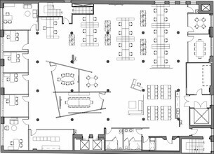 211 Yonge Street, Toronto, ON for lease Floor Plan- Image 1 of 4