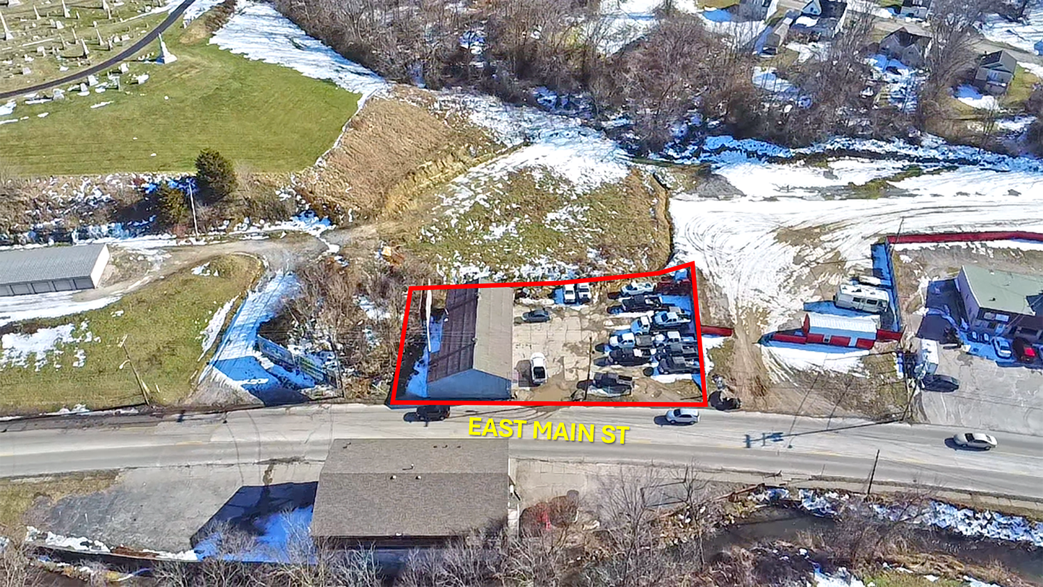 428 E Main St, Mount Sterling, KY à vendre Aérien- Image 1 de 5