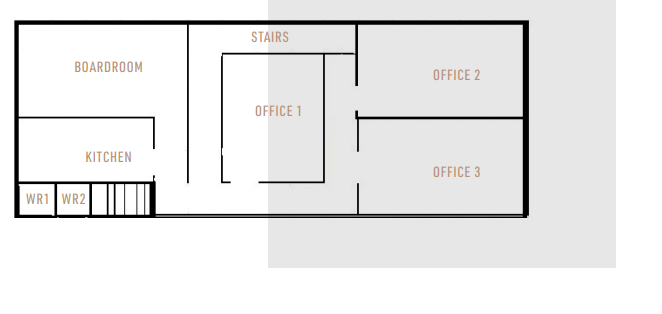 7434 Gaetz Av, Red Deer, AB for lease - Floor Plan - Image 2 of 2