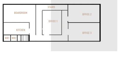 7434 Gaetz Av, Red Deer, AB for lease Floor Plan- Image 2 of 2