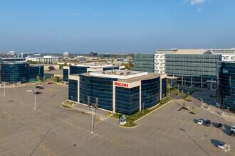 5560 Explorer Dr, Mississauga, ON - AÉRIEN Vue de la carte