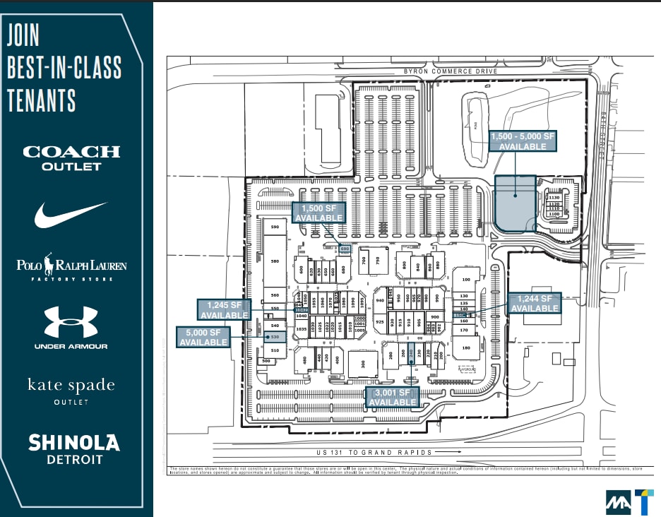 350 84th St SW, Byron Center, MI for lease Floor Plan- Image 1 of 1