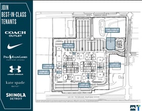 350 84th St SW, Byron Center, MI for lease Floor Plan- Image 1 of 1