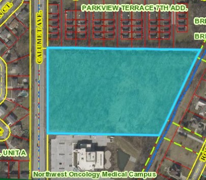 921A Calumet Ave, Dyer, IN à vendre - Plan cadastral - Image 3 de 4