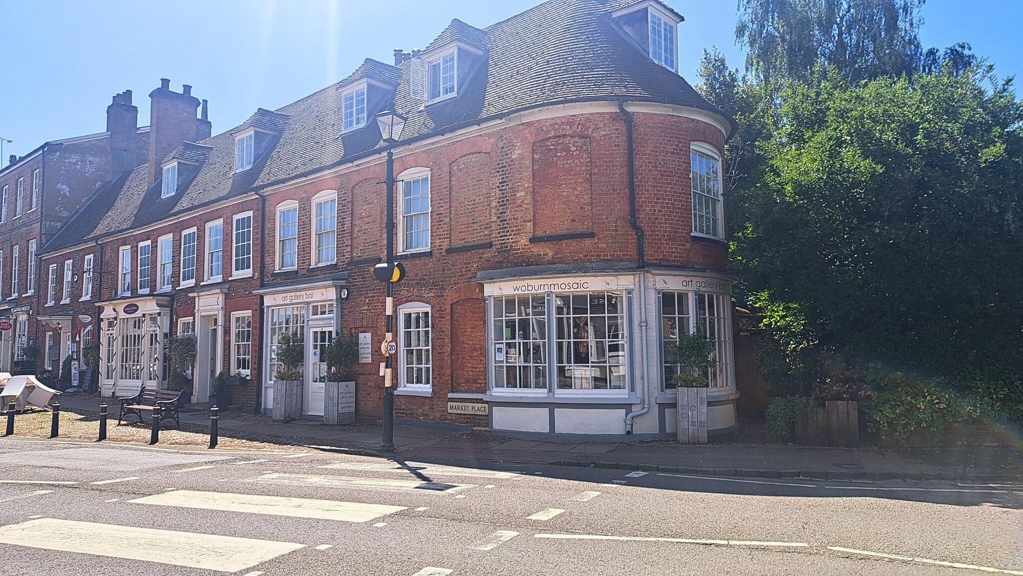 13-14 Market Pl, Stoke Hammond for lease Building Photo- Image 1 of 3