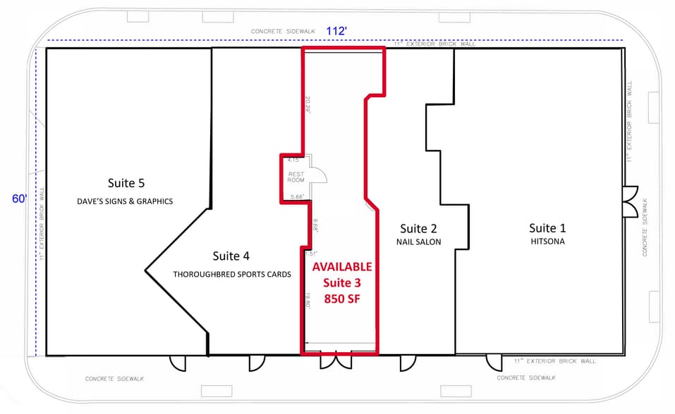 1000 Granite Dr, Bardstown, KY for lease - Floor Plan - Image 3 of 3