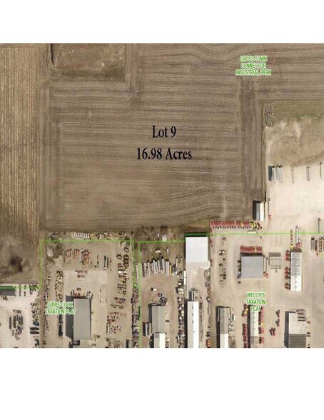 1st Ave S, Fort Dodge, IA à vendre - Aérien - Image 1 de 1