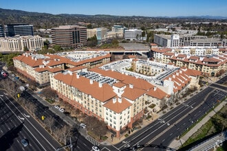 1001 Harvey Dr, Walnut Creek, CA - AERIAL  map view