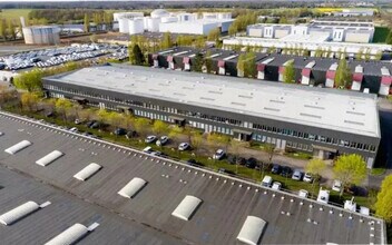 Coignières - Aerial  map view - Image1