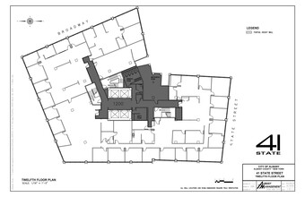 41 State St, Albany, NY à louer Plan de site- Image 1 de 1