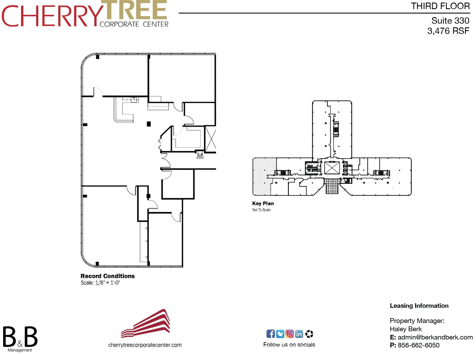 535 Route 38, Cherry Hill, NJ for lease Floor Plan- Image 1 of 1