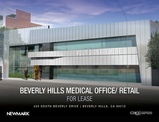Plus de détails pour 420 S Beverly Dr, Beverly Hills, CA - Bureau/Médical, Médical à louer