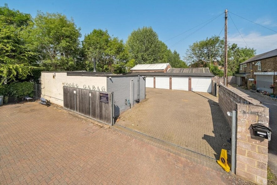 Cooks Garage, Northwood for sale - Building Photo - Image 1 of 8