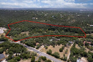 Plus de détails pour 13931 Old Scenic Loop Rd, Helotes, TX - Terrain à vendre