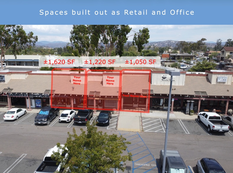 1407-1467 Main St, Ramona, CA for lease - Building Photo - Image 3 of 8