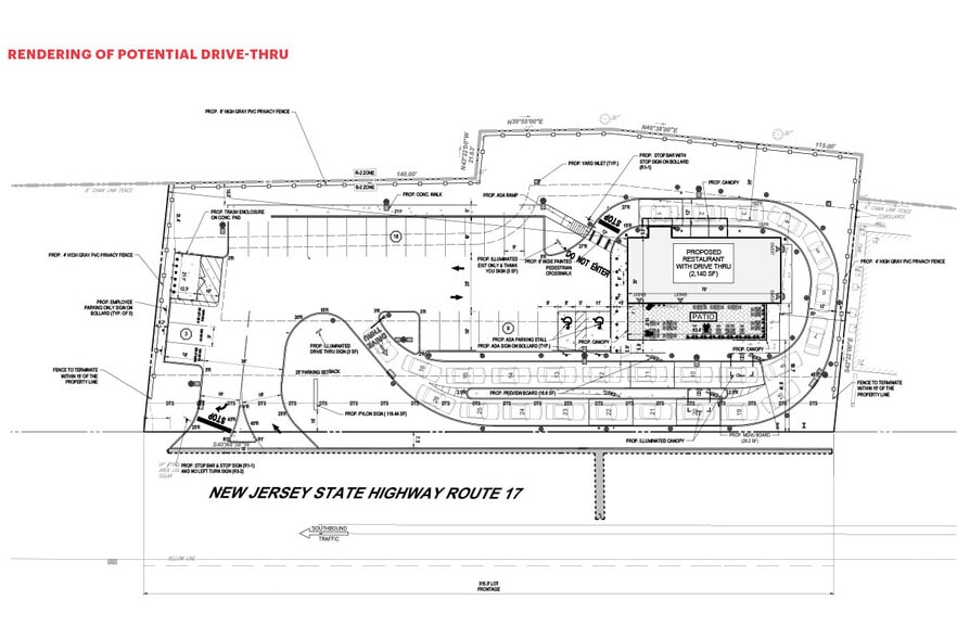 193 Route 17, Hasbrouck Heights, NJ for lease - Building Photo - Image 2 of 2