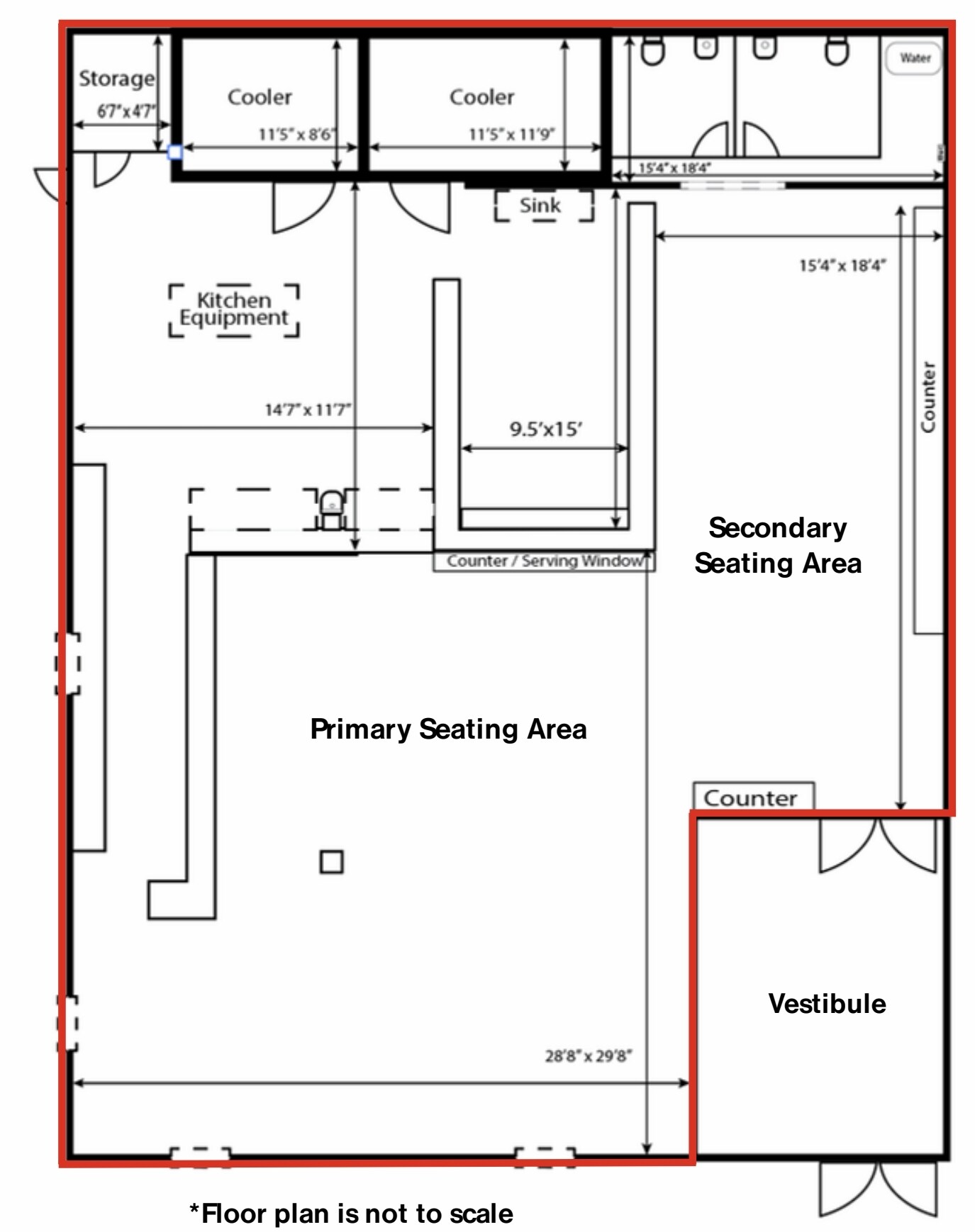 417 Riverfront Av SE, Calgary, AB for lease Floor Plan- Image 1 of 2