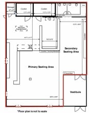 417 Riverfront Av SE, Calgary, AB for lease Floor Plan- Image 1 of 2