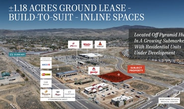 7927 Tierra Del Sol Pkwy, Sparks, NV - AERIAL  map view